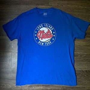 LONG ISLAND NETS team t-shirt